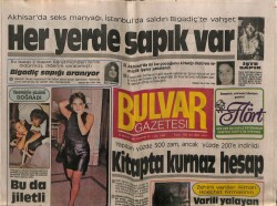 Bulvar Gazetesi 25 Ağustos 1988 - Süleyman Demirel Aytekin Gülerin Sünnet Düğününde GZ61371 - 1