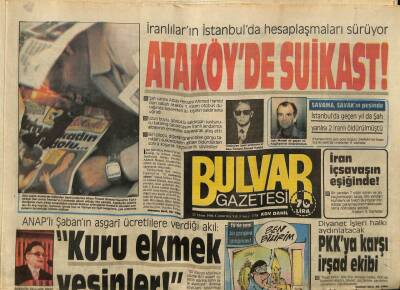 Bulvar Gazetesi 25 Ekim 1986 - İran İçsavaşın Eğişinde ! GZ62618 - 1