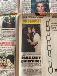 Bulvar Gazetesi 25 Haziran 1988 - Türkan Şoray İle Müjde Ar Düşman Çatlattılar - Cevat Kurtuluş Mat Etti GZ149378 - 2