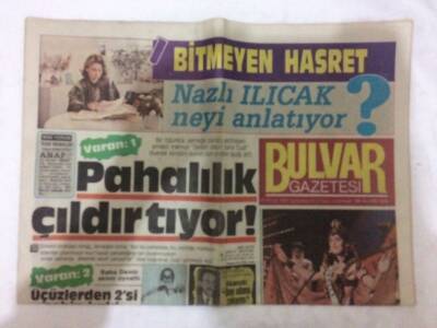 Bulvar Gazetesi 25 Mayıs 1988 - Necip Fazıl Kısakürek Anılıyor GZ73233 - 1