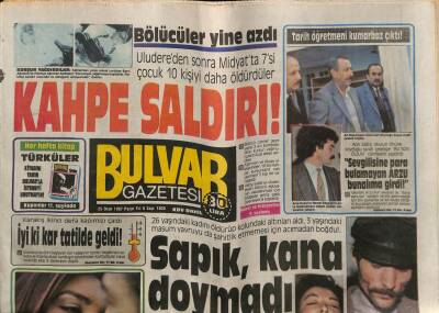 Bulvar Gazetesi 25 Ocak 1987 - Fatma Girik , Yıldız Öğretmen Olacak GZ113586 - 1