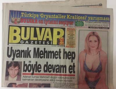 Bulvar Gazetesi 25 Ocak 1998 - Doğuşa Suçlama GZ26859 - 1