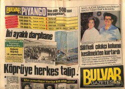 Bulvar Gazetesi 27 Ekim 1983 - Gülden Karaböcek Tahliye Edildi GZ72120 - 1