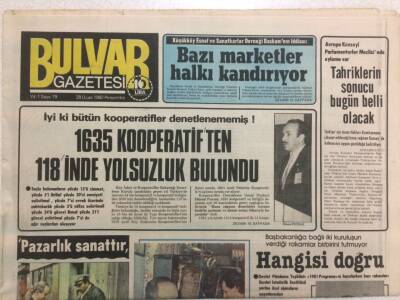 Bulvar Gazetesi 28 Ocak 1982 - Müjde Ar1984te Evleneceğim GZ35973 - 1