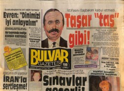 Bulvar Gazetesi 29 Mayıs 1987 - Muazzez Abacı Viskiyi Bıraktı Ihlamura Başladı GZ70267 - 1