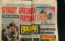 Bulvar Gazetesi 30 Eylül 1986 - Hülya Koçyiğit İçin Annelik Çok Duygusal Bir Bağ GZ62634 - 1