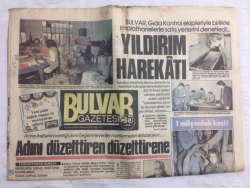 Bulvar Gazetesi 31 Aralık 1983 - Yeni Yıla Zeki Mürenle Gireceğiz - GZ17615 - 1