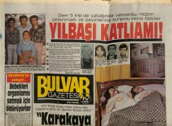 Bulvar Gazetesi 4 Ocak 1987 - Müjde Arın Oynadığı Fahriye Abla Şubatta Ekranda GZ62616 - 1