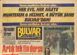 Bulvar Gazetesi 5 Aralık 1985 -Samime Sanay Ve Erol Evgin Sizlerle-Avukat,Serpil Çakmaklı'yla İlgili Delilleri Mahkemenin Kabul Etmediğini İleri Sürdü GZ157796 - Gökçekoleksiyon