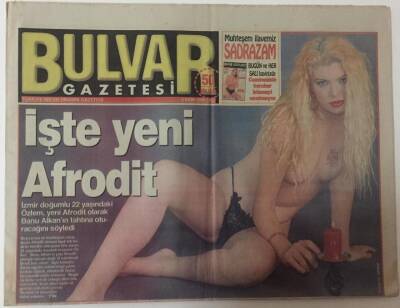 Bulvar Gazetesi 5 Ekim 1999 - Salih Güneyin Dönüşü Muhteşem Olacak GZ26835 - 1