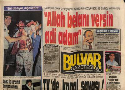 Bulvar Gazetesi 6 Eylül 1986 - Koleraya Karşı Aşı Geliştirildi GZ62565 - 1