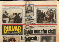 Bulvar Gazetesi 7 Ocak 1983 - Bütün Esnafın Sicili Tutulacak GZ61360 - 1