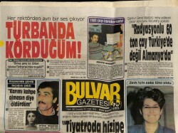 Bulvar Gazetesi 7 Ocak 1987 - Müjde Ar Tele-Vizyona Sunucu Oluyor GZ62613 - 2