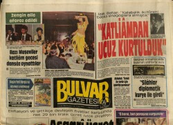 Bulvar Gazetesi 8 Eylül 1986 - Sibel Can Eğlendiriyor GZ62533 - 1