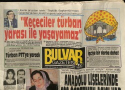 Bulvar Gazetesi 8 Ocak 1987 - Sevtap Parman Hayatını Oynayacak GZ62612 - 1