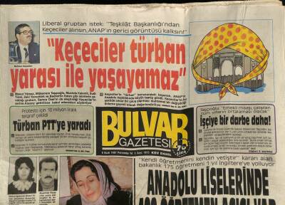 Bulvar Gazetesi 8 Ocak 1987 - Sevtap Parman Hayatını Oynayacak GZ62612 - 1