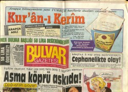 Bulvar Gazetesi 9 Nisan 1988 - 10 Milyarlık Vurgun GZ60997 - 1