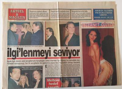 Bulvar Gazetesi Aktüel - Magazin Eki 5 Ocak 2002 - Gökva Eski Sevgilisiyle Karşılaşınca Her İki Sevgilisine de Açıklama Yaptı GZ26562 - 1