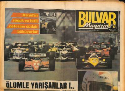 Bulvar Gazetesi Magazin Eki 1 Eylül 1983 - Hülya Işıl İzmirde Nargile Fokurdattı ! GZ94178 - 1