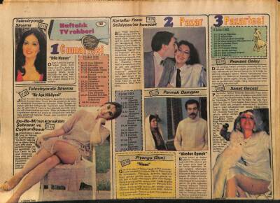 Bulvar Gazetesi Magazin Eki 2 Şubat 1985 - İlk Defa Yumurtalık Nakledildi GZ89050 - 1