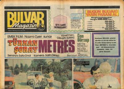 Bulvar Gazetesi Magazin Eki 23 Ekim 1983 - Psikolojik Veya Psikosomatik Hastalık Nedir ? GZ94066 - 1