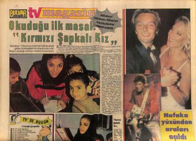 Bulvar TV Magazin Eki Gazetesi 19 Aralık 1984 - Hülya Avşar Çekti Okuyucularımız Kazandı GZ79938 - 1