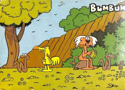 Bumbum Animasyon Kartpostal KRT16205 - 1