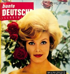 Bunte Deutsche Illustrierte - 19.12.1959 - Maria Callas, Nicolas Dahlmann NDR84408 - Gökçekoleksiyon