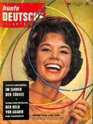 Bunte Deutsche Illustrierte 2. Nisan 1960 - Die Liebe Rettete Sein Leben NDR83587 - Gökçekoleksiyon