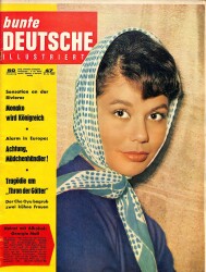 Bunte Deutsche Illustrierte - 21.11.1959 - Georgia Moll, Padre Pio, Joseph Goebbels , Religiöse Kunst NDR84412 - Gökçekoleksiyon