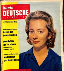 Bunte Deutsche Illustrierte - 31.10.1959 - Reinhard Meitz, Joseph Goebbels NDR84409 - Gökçekoleksiyon
