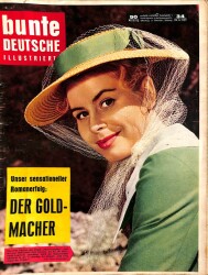 Bunte Deutsche Illustrierte Nr.34 22.8.1959 NDR40021 - Gökçekoleksiyon