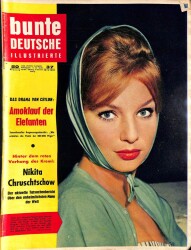 Bunte Deutsche Illustrierte Nr.37 12.9.1959 NDR40024 - Gökçekoleksiyon