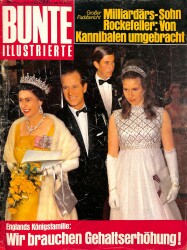 Bunte Illustrierte 10. 12. 1969 - Beatles, Jackie Onassis, Richard F. Kaan, Elizabeth 2 Und Philip NDR85170 - Gökçekoleksiyon