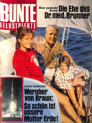 Bunte Illustrierte 12. 3. 1969 - Königin Elizabet, König Baudouin, Königin Fabiola, Nina Dyers NDR85144 - Gökçekoleksiyon