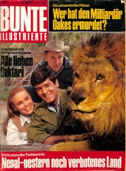 Bunte Illustrierte 14. 5. 1969 - Königin Elizabeth 2, Christina Onassis NDR85173 - Gökçekoleksiyon