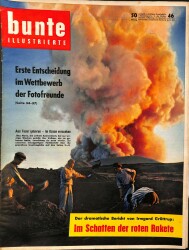 Bunte Illustrierte 16. 11. 1957 - Ava Gardner, Bevor Luis Miguel Dominguin NDR85058 - Gökçekoleksiyon