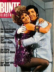 Bunte Illustrierte 17. 2. 1970 - Anna Moffo, Alexander Dubcek, Ehefrau Barnard, Sophia Loren NDR85159 - Gökçekoleksiyon