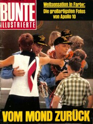 Bunte Illustrierte 18. 6. 1969 - Doch Alexander Will Baronin Fiona, Tina Livanos NDR85146 - Gökçekoleksiyon