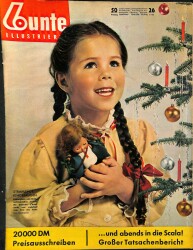 Bunte Illustrierte 1955 - Mama Luise Ullrich NDR85025 - Gökçekoleksiyon