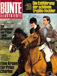 Bunte Illustrierte 2. 7. 1969 - Prinzessin Paola Bei Kaiserin Farah, Sophia Loren NDR85149 - Gökçekoleksiyon