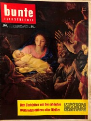 Bunte Illustrierte 21. 12. 1957 - Benjamino Gigli, Marianne Seltsam NDR85029 - Gökçekoleksiyon
