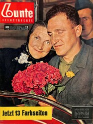 Bunte Illustrierte 22 1955 - Prinzessin Margaret Unt Peter Townsend NDR85021 - Gökçekoleksiyon