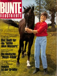 Bunte Illustrierte 24. 2. 1970 - Richard Burton, Elizabeth Taylor, Sonja Ziemann NDR85162 - Gökçekoleksiyon