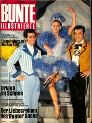 Bunte Illustrierte 26. 11. 1969 - Königin Sirikit, Königin Elizabeth, Herb Alpert NDR85179 - Gökçekoleksiyon