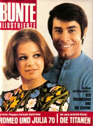 Bunte Illustrierte 28. 5. 1969 - Karim Aga Khan, Madeleine Caroll, Roy Black Und Helga Anders NDR85151 - Gökçekoleksiyon