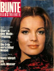 Bunte Illustrierte 3. 3. 1970 - Barbara Zoellner, Herzprofessor Barnard NDR85161 - Gökçekoleksiyon