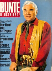 Bunte Illustrierte 5. 2. 1969 - Jennifer Rae, Richard Nixon, Kennedy NDR85153 - Gökçekoleksiyon