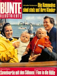 Bunte Illustrierte 6. 7. 1969 - Prinzen Charles, Kennedy, Robert Kennedy NDR85148 - Gökçekoleksiyon