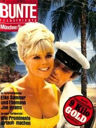Bunte Illustrierte 7. 8. 1968 - Elke Sommer Und Ehemann Joe Hyams, Robert Kennedy, Mireille Darc NDR85156 - Gökçekoleksiyon